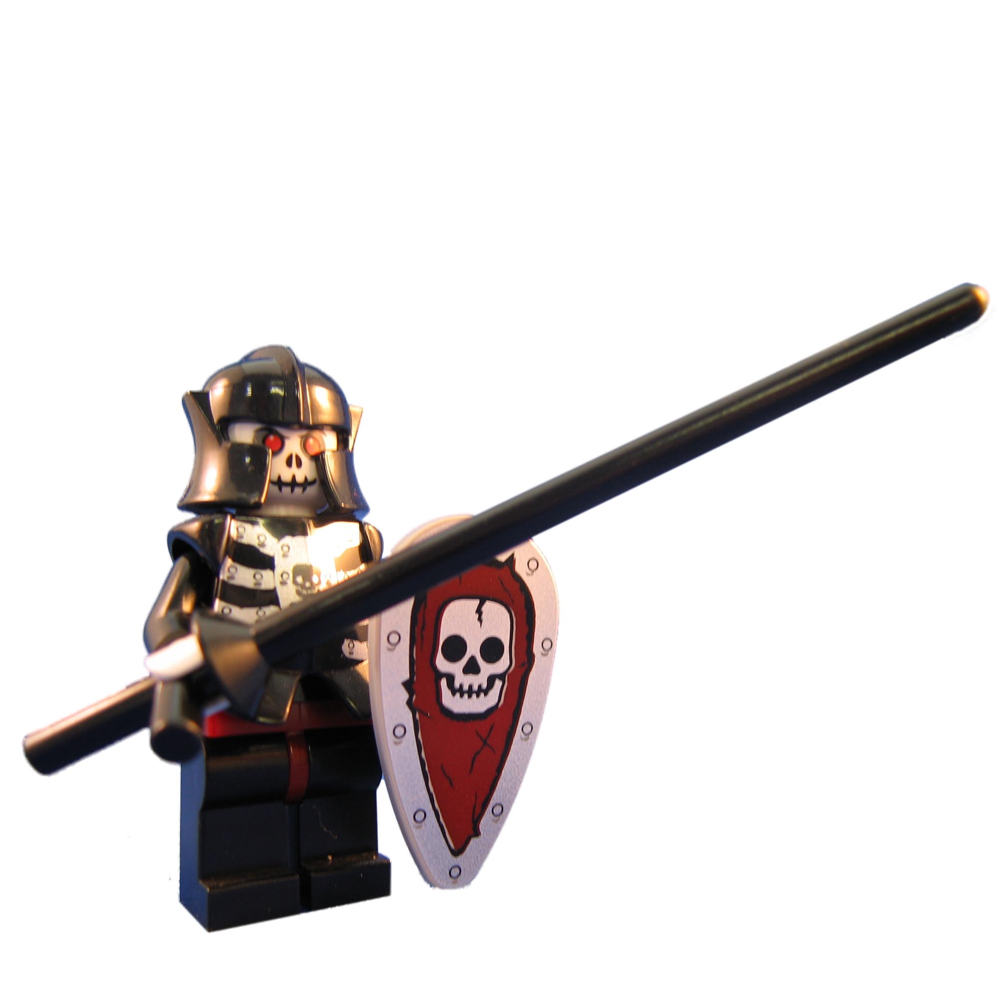 Skeleton Warrior 4 White + Armor