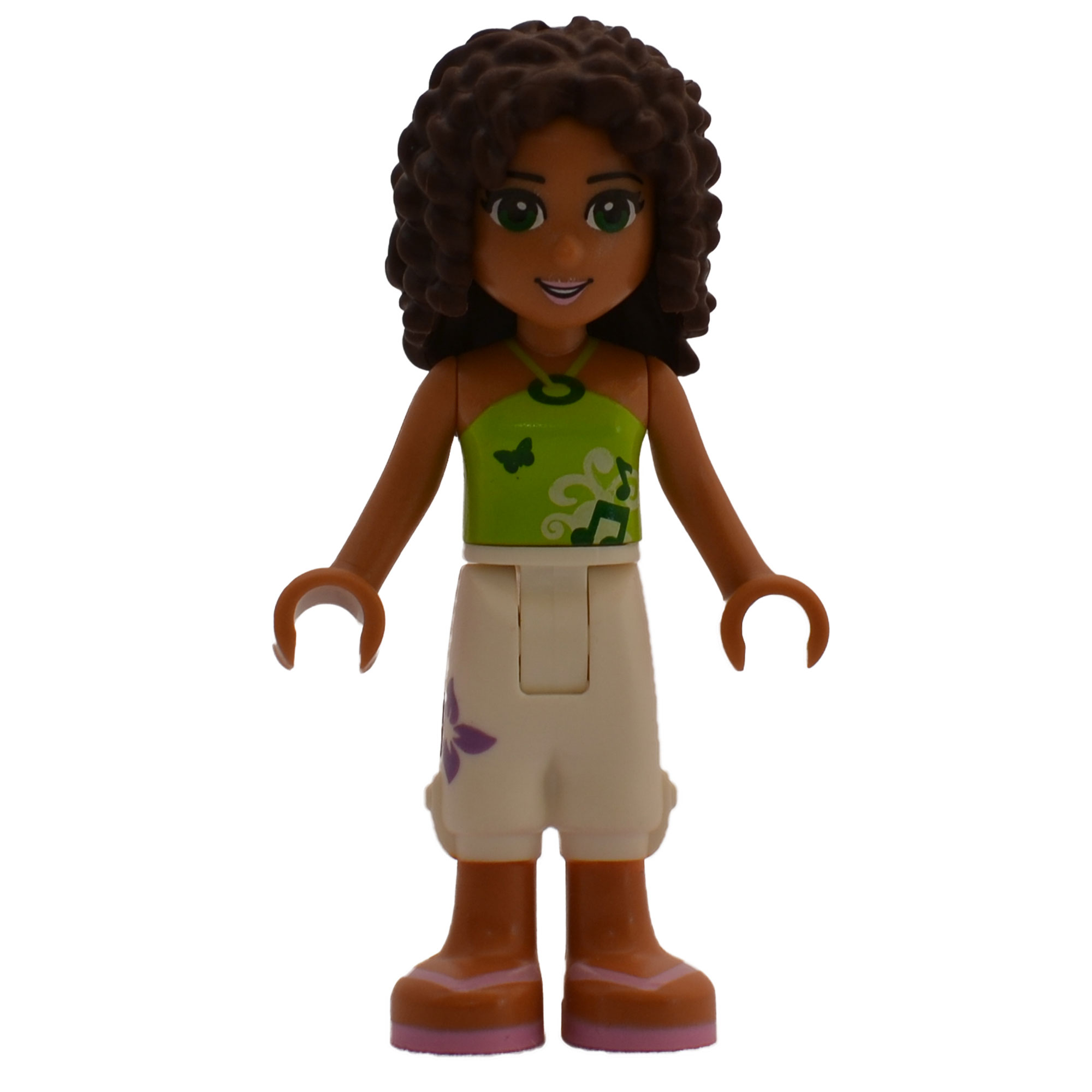 Andrea, witte broek