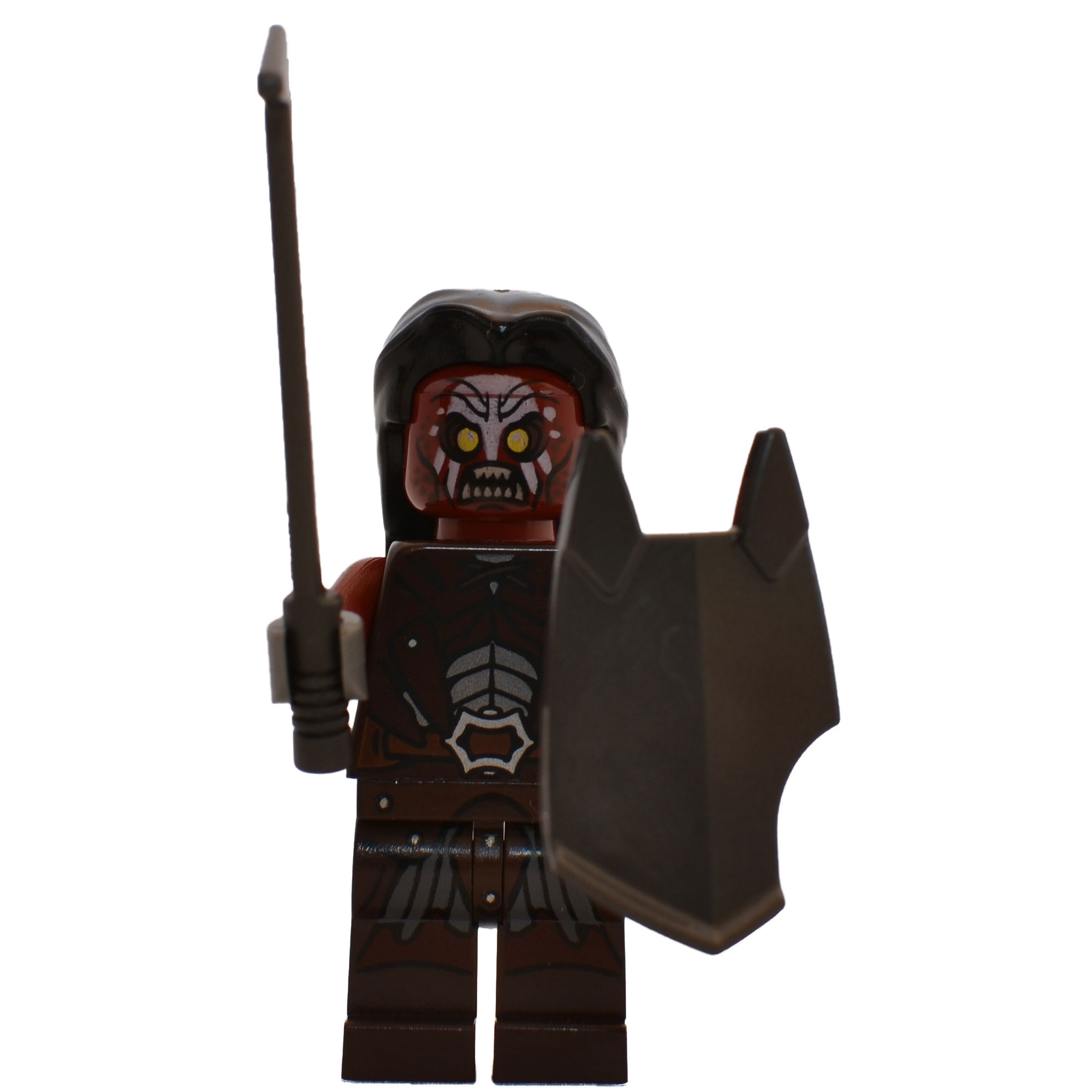 Uruk-hai met haar | Losseminifiguren.nl