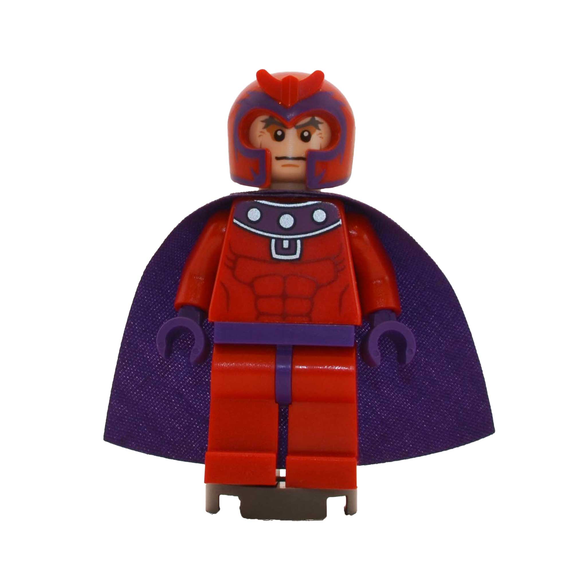 Magneto met paarse cape