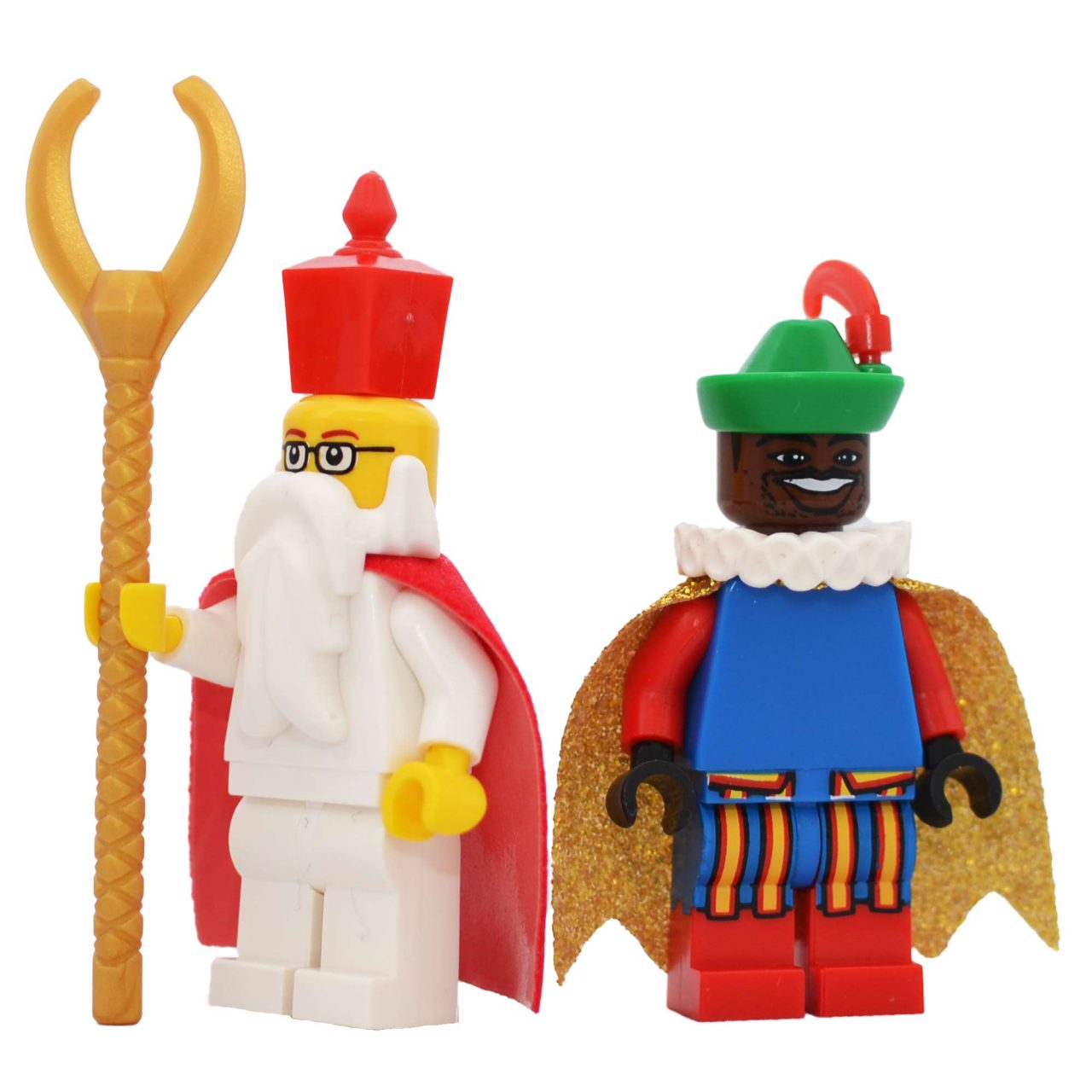 Sint en Piet  Losseminifiguren.nl