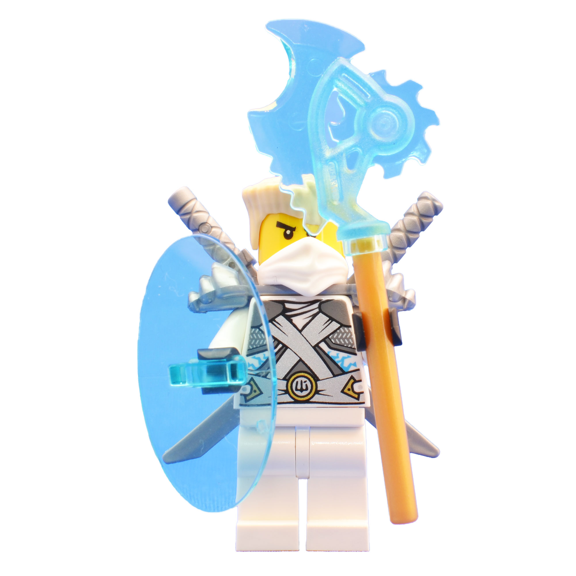 Zane Titanium Ninja Wit Losseminifiguren.nl