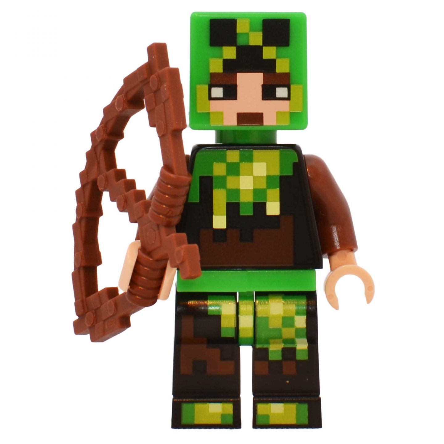 Minecraft Ninjago Skins: Minecraft Skin 6 (groen Creeper Kostuum) .