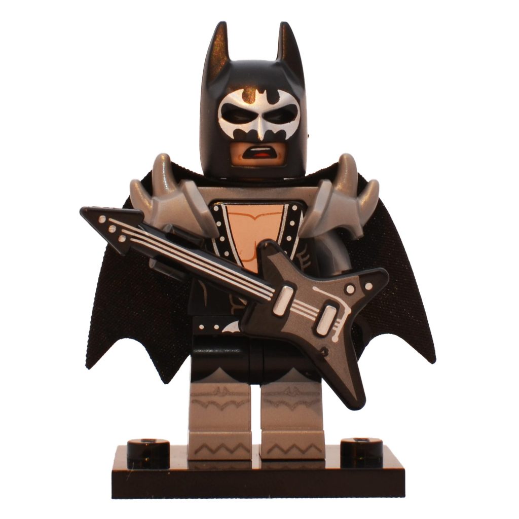 Glam Metal Batman | Losseminifiguren.nl