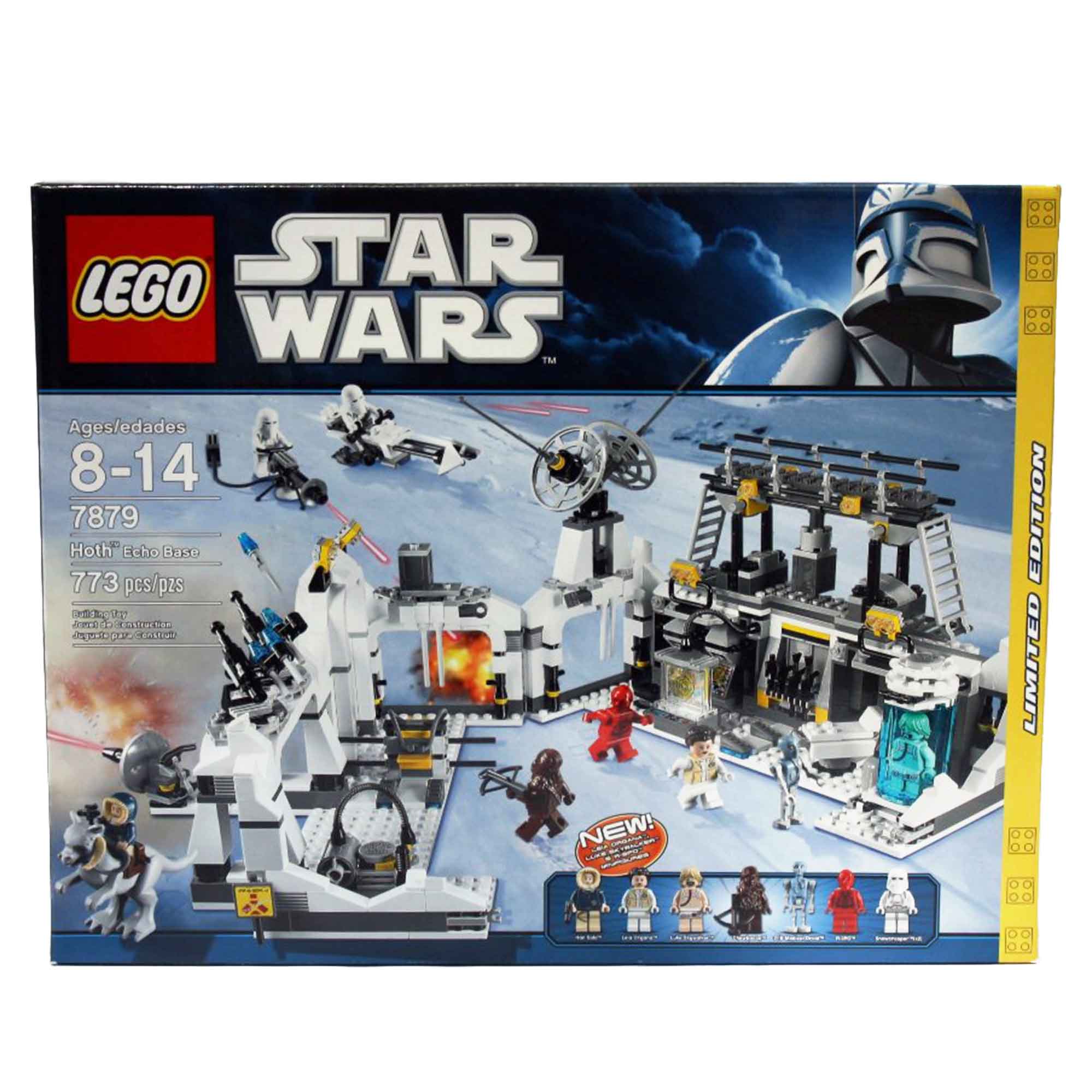 Productie Ongeëvenaard Senaat Lego Star Wars 7879 Hoth Echo Base | Losseminifiguren.nl
