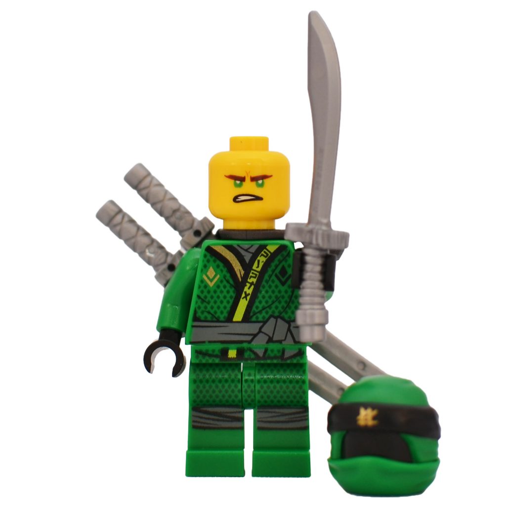 Lloyd (Sons of Garmadon) | Losseminifiguren.nl