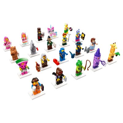 The Lego Movie 2 collectables (complete serie)