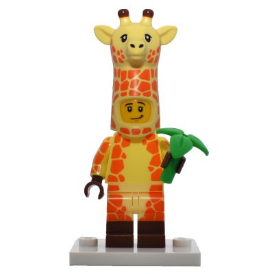 Man in Giraffe pak