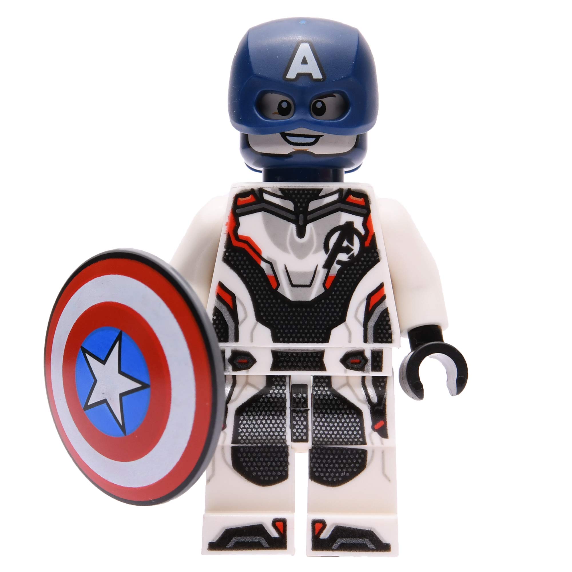 werkzaamheid Shetland Springplank Captain America, tijdreis pak (quantum realm suit) | Losseminifiguren.nl