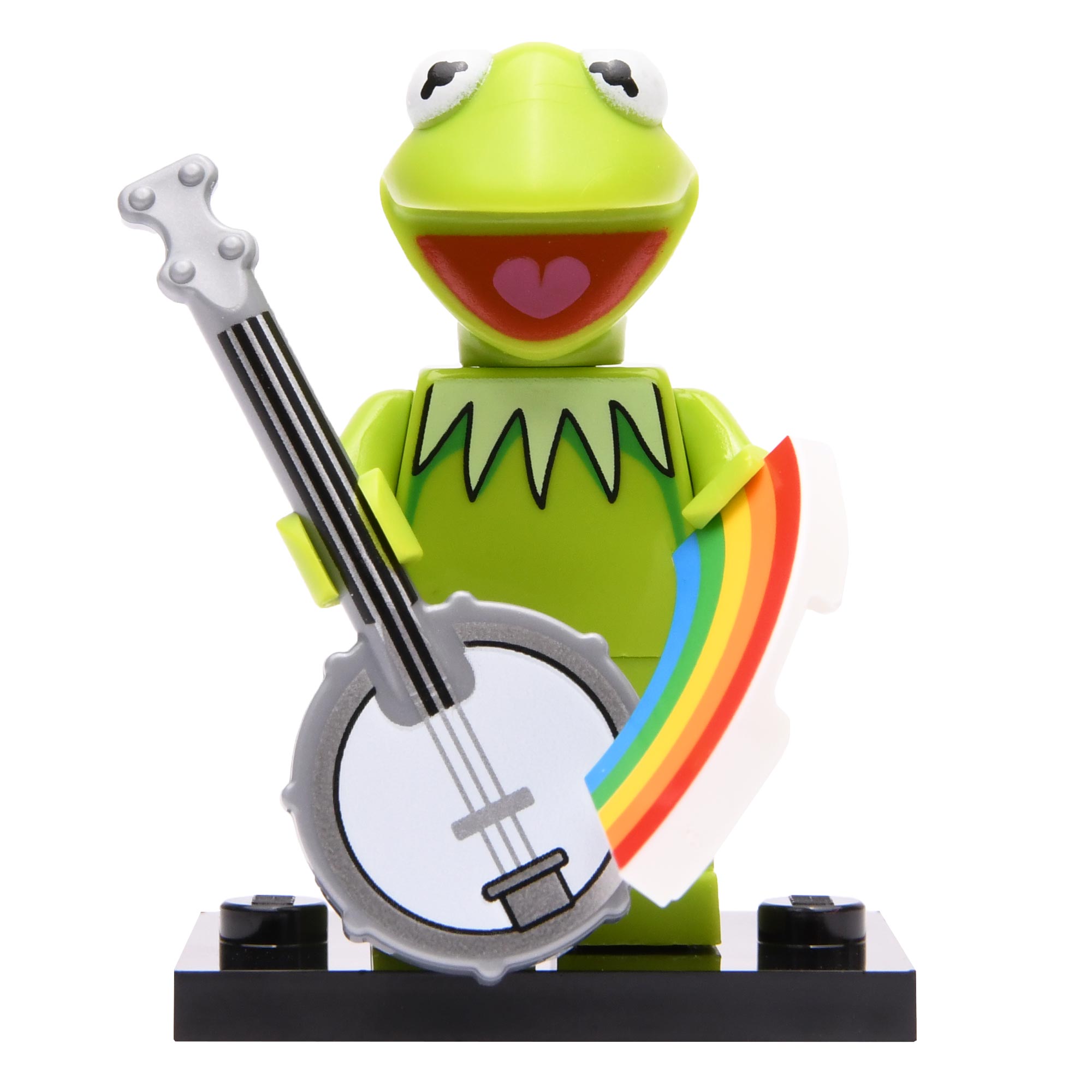Muppets Kermit De Kikker Pluche – Zacht Knuffel Kermit Pop