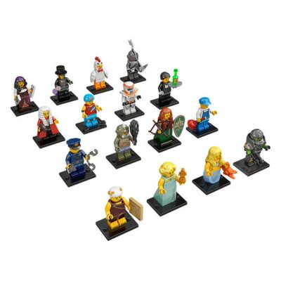 Complete set Collectable Minifigures serie 9