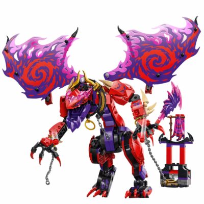 Thunderfang, Draak van Chaos