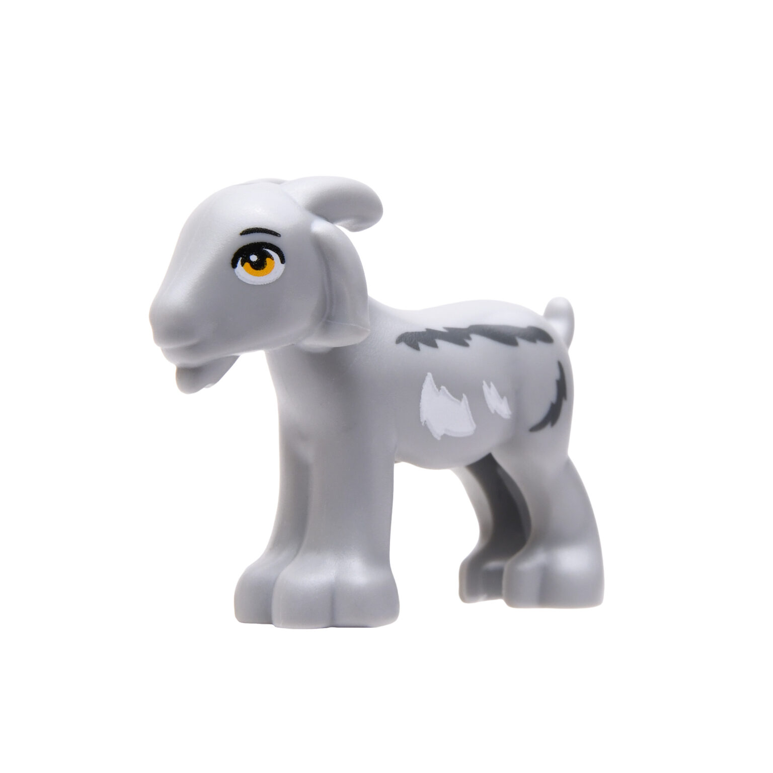 Geitje Geitje (Grijs Wit) | Losseminifiguren.nl