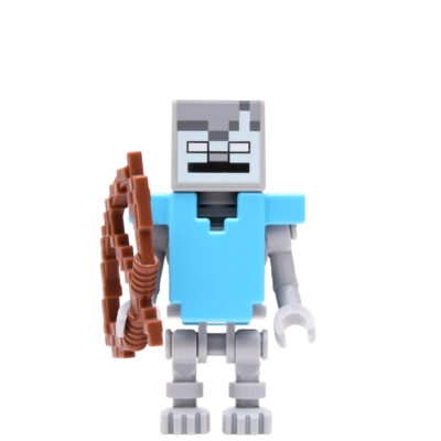 Stray met Diamanten Armor en Boog