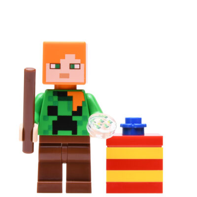 Alex in Kersttrui met Cadeau