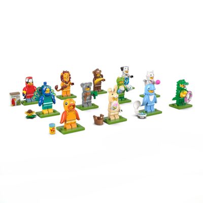 Complete set Collectable Minifigures serie 28