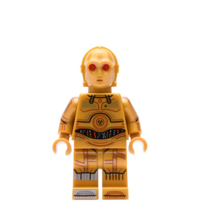 C-3PO met rode ogen