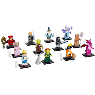 Complete set Collectable Minifigures Shrek serie
