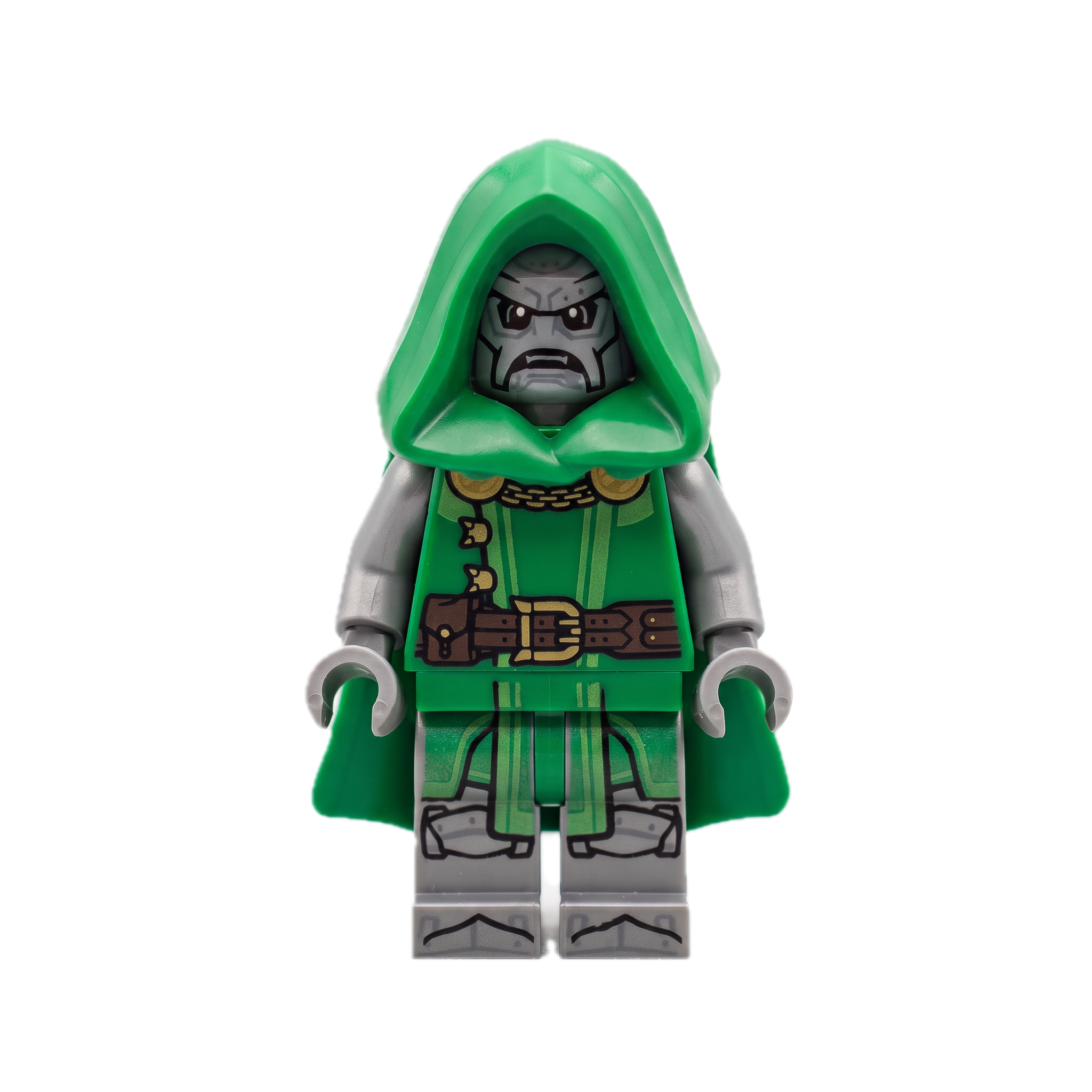 Dr. Doom met plastic cape